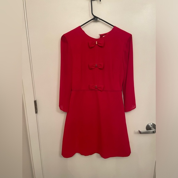 Ted Baker Red Dress - Picture 1 of 3